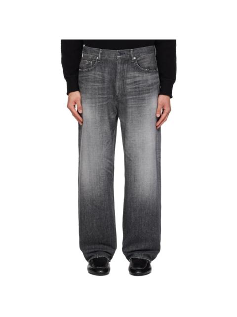 Nanamica Black Selvage Jeans