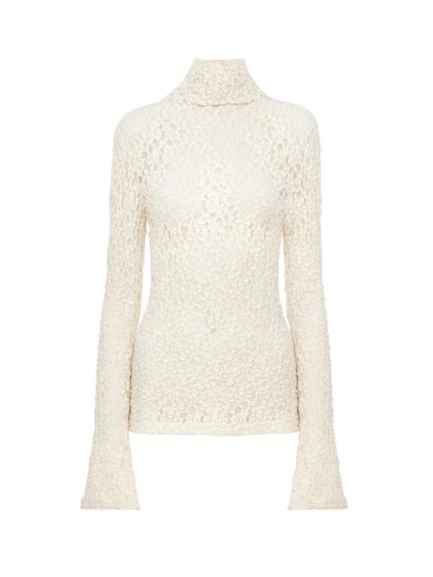 Chloé FITTED TURTLENECK TOP