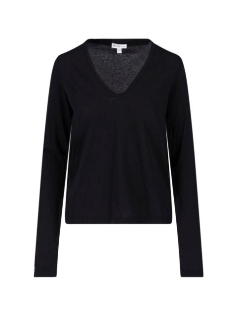 JAMES PERSE V-NECK T-SHIRT
