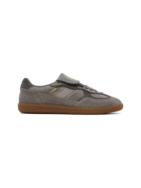 ALOHAS Gray Tb.490 Club Suede Leather Sneakers