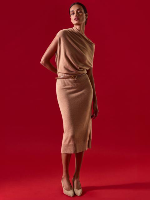 BROCHU WALKER The Lori Sleeveless Dress