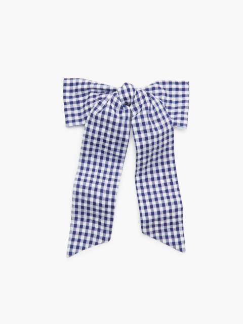 Hill House Home The Belle Bow - Navy Gingham