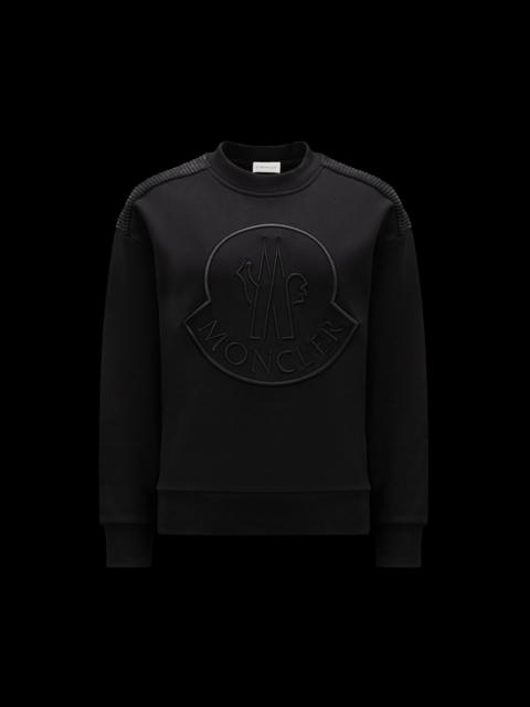 Embroidered Logo Sweatshirt