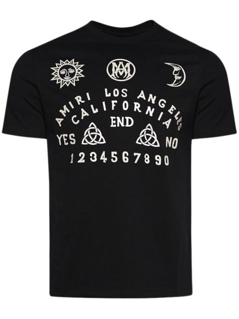 AMIRI Ouija Board print T-shirt