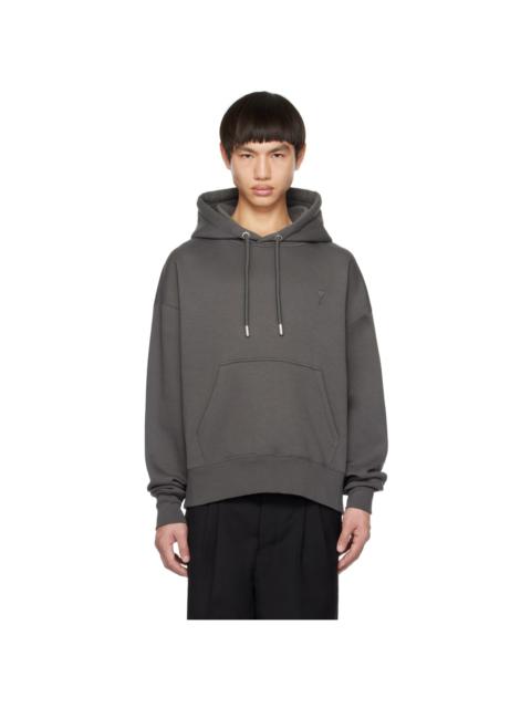 Gray Ami de Coeur Hoodie