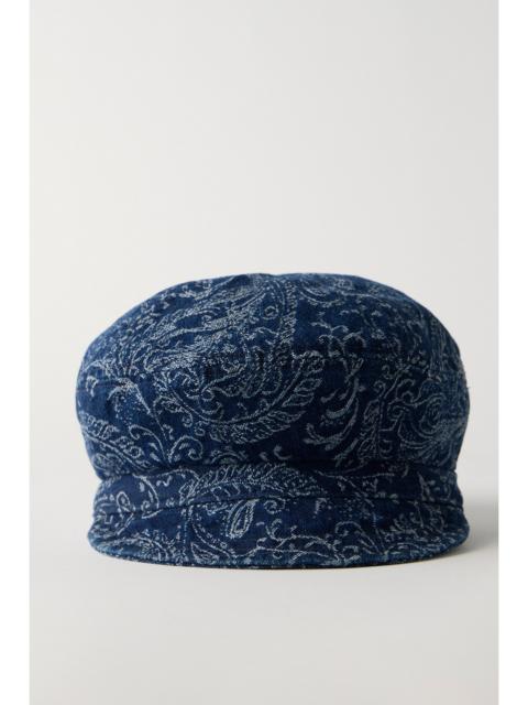 FREE PEOPLE Bandana Printed Cadet Hat