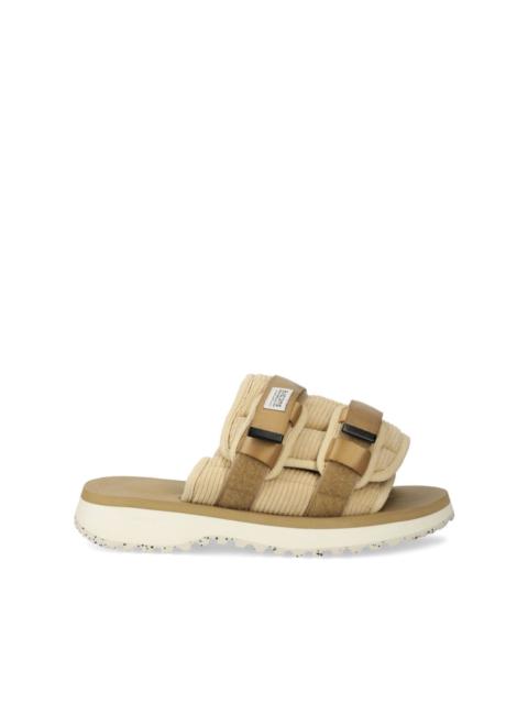 Suicoke touch-strap flat sandals