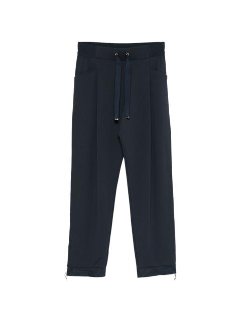 Herno drawstring trousers
