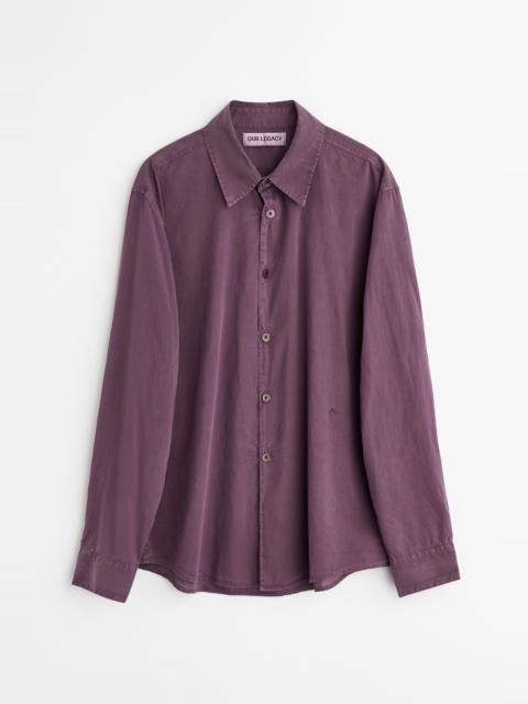 Our Legacy Beyond Shirt Port Cotton Gauze