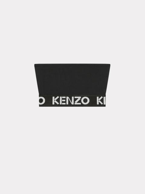 KENZO KENZO short bandeau top