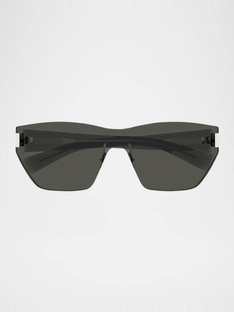 SAINT LAURENT Cat-Eye Sunglasses