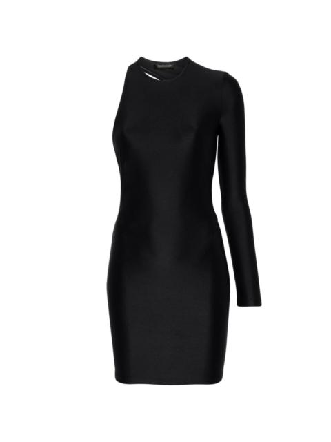 asymmetric mini dress