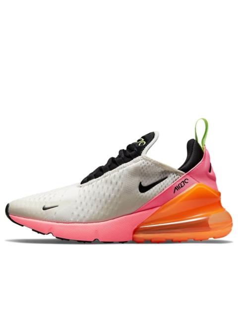 Nike (WMNS) Nike Air Max 270 'Summit White Sunset Pulse' DJ5997-100