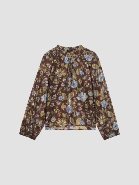 Rails Women's Tali Floral Blouse - Willow