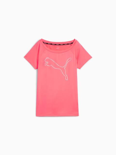 Favorite Jersey Cat Training Tee Women