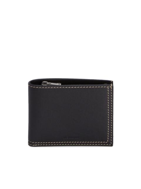 Jil Sander leather wallet