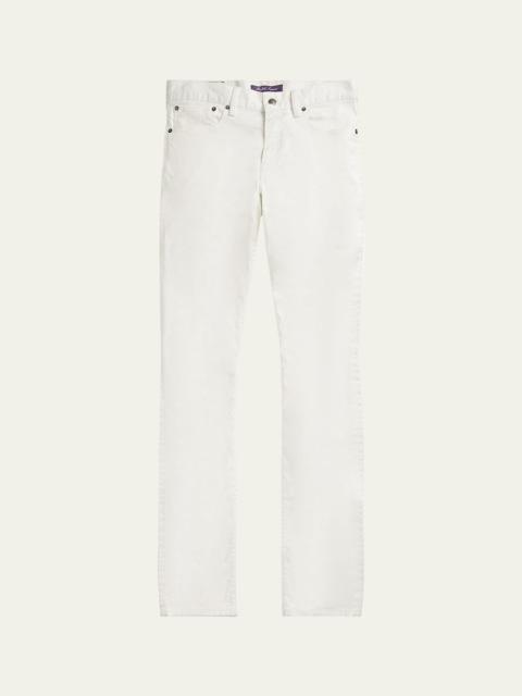 Ralph Lauren Men's Slim Linen-Cotton Jeans