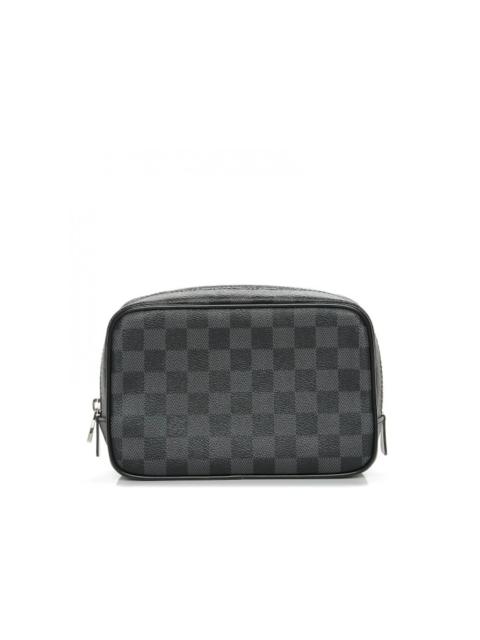Louis Vuitton Louis Vuitton Toilet Pouch Damier Graphite PM