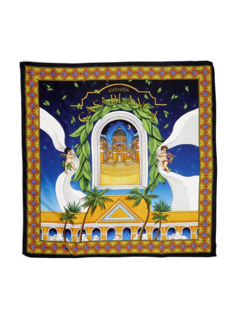 Maison D'Ete Medium Silk Scarf