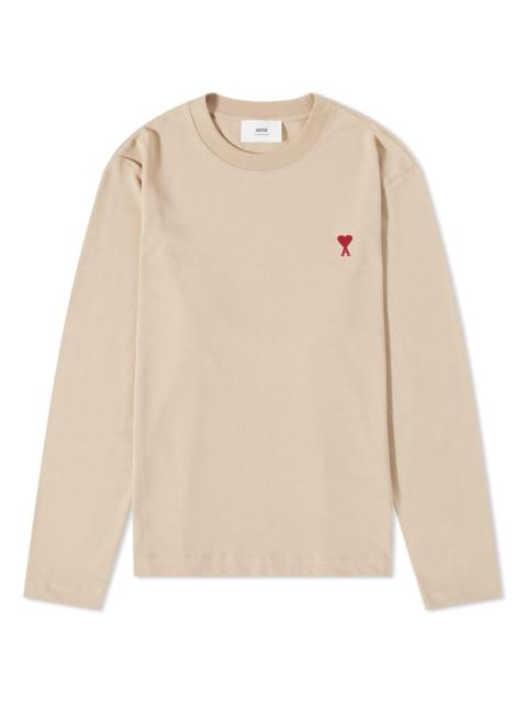 AMI Paris AMI Paris Long Sleeve Small A Heart T-Shirt
