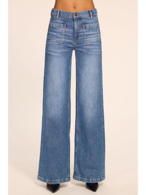 RAMY BROOK Cleo Wide Leg Jean