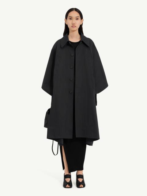 MM6 Maison Margiela Water-repellent cotton gabardine coat