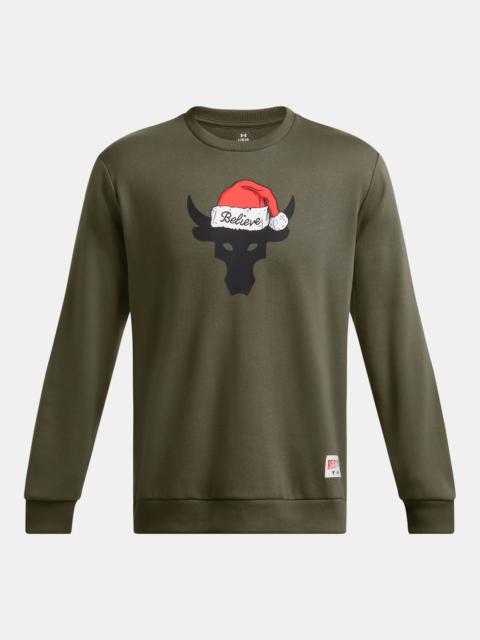 Men's Project Rock Red One Believe Crew