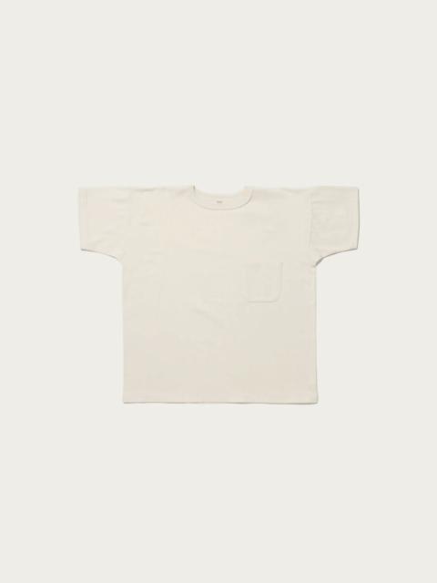 TAIGA TAKAHASHI Lot. 601 Tee Shirt - Ivory