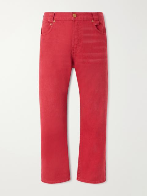 WILLY CHAVARRIA Chente Straight-Leg Jeans