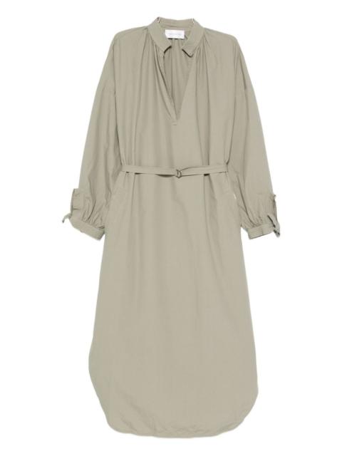 christian wijnants belted shirt dress