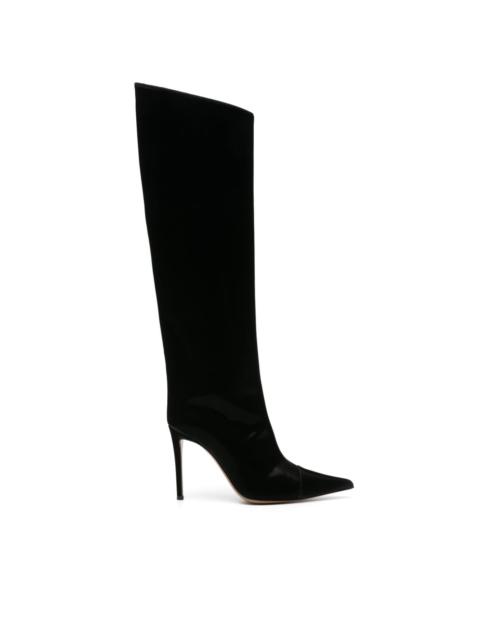 Alex 105mm knee-high boots