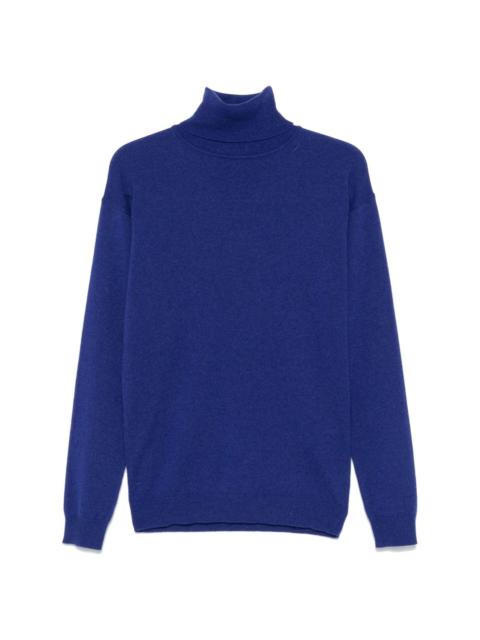 turtleneck cashmere sweater