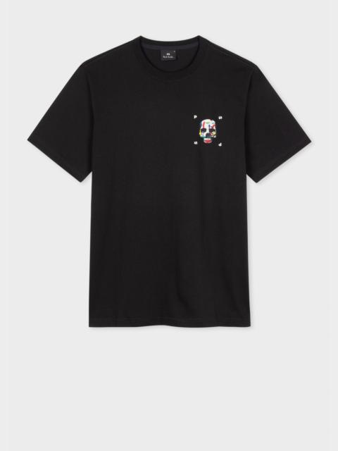 Paul Smith Black Small Skull' Print T-Shirt