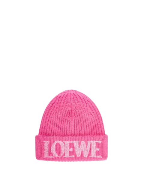 LOEWE beanie in wool