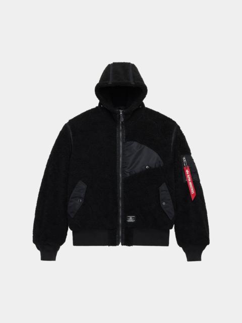 Nike SHERPA ONION QUILTING FLIGHT JACKET
