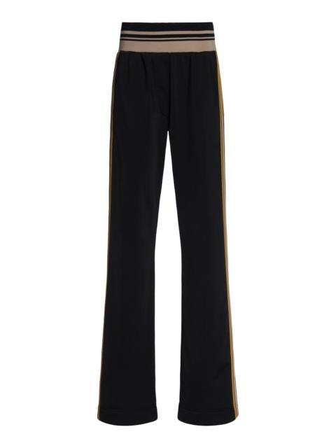 Dries Van Noten Huchisa Straight-Leg Pants