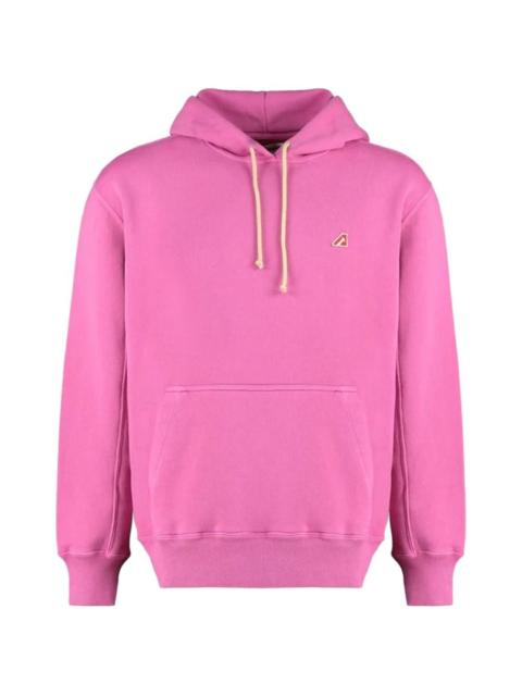 AUTRY logo-patch hoodie