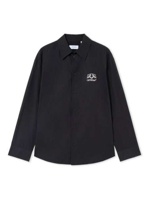 Off-White Off Line Half Arrow Poplin Overshirt