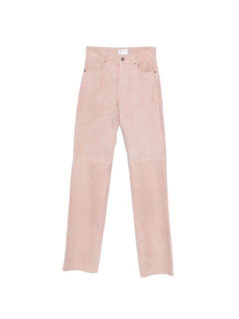 HAIKURE suede trousers
