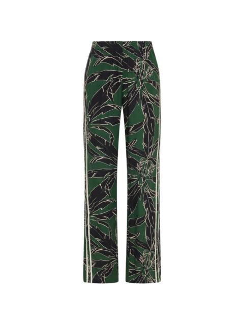 THE UPSIDE Tamara Juliet floral-print trousers