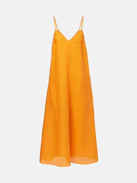 ERES Snob linen slip dress