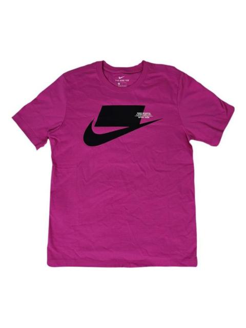 Nike Sportswear Large Logo Tee 'Pink' CK2227-623