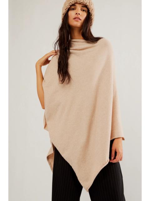 FREE PEOPLE Simply Triangle Poncho
