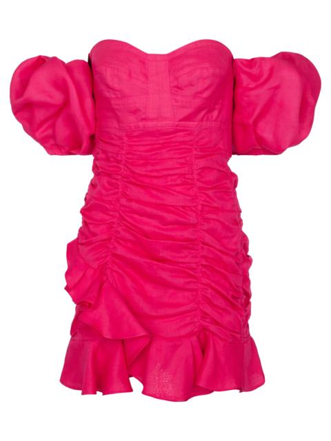 Isabel Marant Jasmine georgette minidress