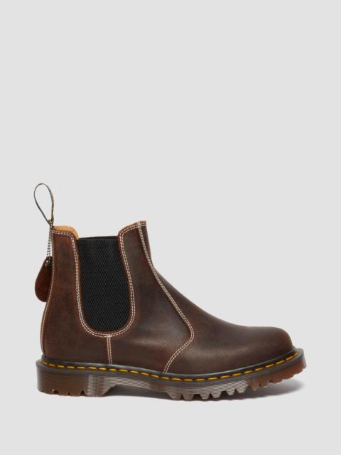 Dr. Martens 2976 Made in England Wax Commander Chelsea Boots