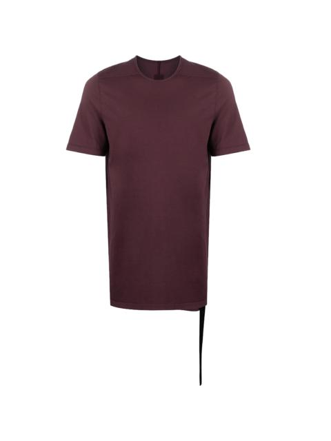 Rick Owens DRKSHDW Level Short Sleeve Tee Shirt "Burgundy" DU21S2250 RN 36