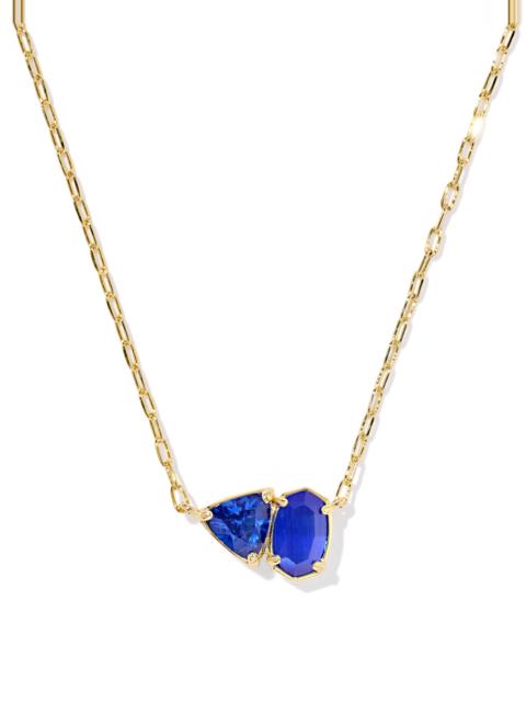 KENDRA SCOTT Tatum September Short Pendant Necklace