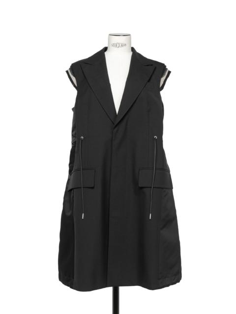 sacai Suiting Vest