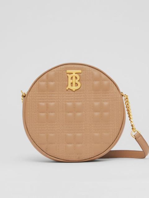 Quilted Lambskin Louise Bag