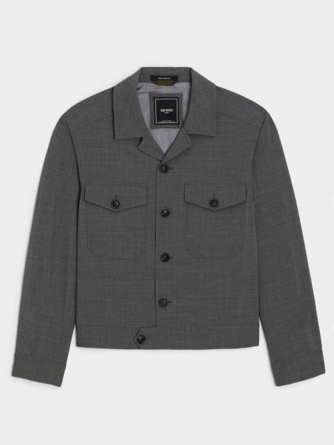 TODD SNYDER Tropical Wool Eisenhower Jacket